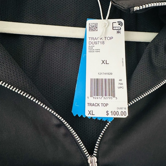NWT Adidas Original Track Jacket - Picture 3 of 4